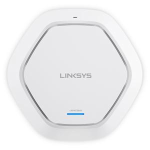 Thumbnail for the Linksys LAPAC2600 router with Gigabit WiFi, 2 N/A ETH-ports and
                                         0 USB-ports