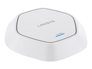 Thumbnail for the Linksys LAPN300 router with 300mbps WiFi, 1 N/A ETH-ports and
                                         0 USB-ports