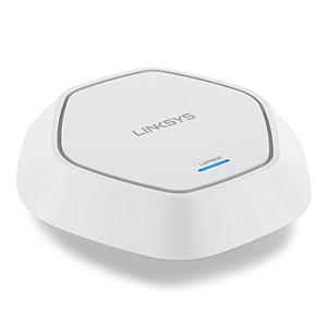 Thumbnail for the Linksys LAPN600 router with 300mbps WiFi, 1 N/A ETH-ports and
                                         0 USB-ports