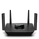 The Linksys MR8300 router with Gigabit WiFi, 4 N/A ETH-ports and
                                                 0 USB-ports