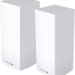 The Linksys MX10 Velop AX router has Gigabit WiFi, 4 N/A ETH-ports and 0 USB-ports. 