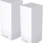 The Linksys MX10 Velop AX router with Gigabit WiFi, 4 N/A ETH-ports and
                                                 0 USB-ports