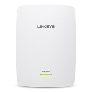Thumbnail for the Linksys RE4000W router with 300mbps WiFi, 2 100mbps ETH-ports and
                                         0 USB-ports