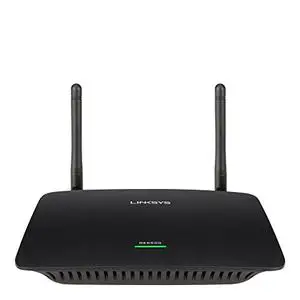 Thumbnail for the Linksys RE6500 router with Gigabit WiFi, 4 Gigabit ETH-ports and
                                         0 USB-ports