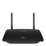 The Linksys RE6500 router with Gigabit WiFi, 4 Gigabit ETH-ports and
                                                 0 USB-ports