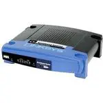 The Linksys RT41P2-AT router with No WiFi, 4 100mbps ETH-ports and
                                                 0 USB-ports