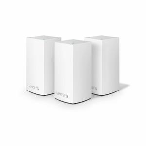 Thumbnail for the Linksys Velop (WHW03 V2) router with Gigabit WiFi,   ETH-ports and
                                         0 USB-ports