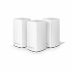 The Linksys Velop (WHW03 V2) router with Gigabit WiFi,   ETH-ports and
                                                 0 USB-ports