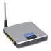 The Linksys WAG54GS router has 54mbps WiFi, 4 100mbps ETH-ports and 0 USB-ports. 