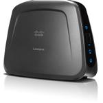 The Linksys WET610N router with 300mbps WiFi, 1 100mbps ETH-ports and
                                                 0 USB-ports