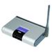 The Linksys WMB54G router has 54mbps WiFi, 1 100mbps ETH-ports and 0 USB-ports. 