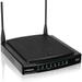 The Linksys WRT100 router has 300mbps WiFi, 4 100mbps ETH-ports and 0 USB-ports. <br>It is also known as the <i>Linksys RangePlus Wireless Router.</i>