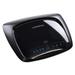 The Linksys WRT110 router has 300mbps WiFi, 4 100mbps ETH-ports and 0 USB-ports. <br>It is also known as the <i>Linksys RangePlus Wireless Router.</i>
