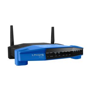 Thumbnail for the Linksys WRT1200AC v1 router with Gigabit WiFi, 4 N/A ETH-ports and
                                         0 USB-ports