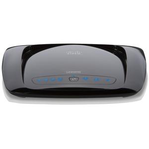 Thumbnail for the Linksys WRT160N v3 router with 300mbps WiFi, 4 100mbps ETH-ports and
                                         0 USB-ports