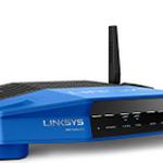 The Linksys WRT1900AC v2 router with Gigabit WiFi, 4 Gigabit ETH-ports and
                                                 0 USB-ports