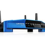 The Linksys WRT3200ACM router with Gigabit WiFi, 4 N/A ETH-ports and
                                                 0 USB-ports
