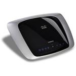 The Linksys WRT32X router with Gigabit WiFi, 4 N/A ETH-ports and
                                                 0 USB-ports