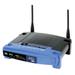 The Linksys WRT54G v2.2 router has 54mbps WiFi, 4 100mbps ETH-ports and 0 USB-ports. <br>It is also known as the <i>Linksys Wireless-G Broadband Router.</i>It also supports custom firmwares like: dd-wrt, OpenWrt