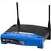 The Linksys WRT54G v4.0 router has 54mbps WiFi, 4 100mbps ETH-ports and 0 USB-ports. It also supports custom firmwares like: dd-wrt, OpenWrt