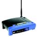 The Linksys WRT54GP2A-AT router has 54mbps WiFi, 4 100mbps ETH-ports and 0 USB-ports. <br>It is also known as the <i>Linksys Wireless-G Broadband Router with 2 Phone Ports.</i>