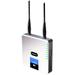 The Linksys WRT54GR v1.0 router has 54mbps WiFi, 4 100mbps ETH-ports and 0 USB-ports. <br>It is also known as the <i>Linksys Wireless-G Broadband Router with RangeBooster.</i>