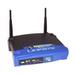 The Linksys WRT54GS v4 router has 54mbps WiFi, 4 100mbps ETH-ports and 0 USB-ports. <br>It is also known as the <i>Linksys Wireless-G Broadband Router with SpeedBooster.</i>