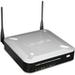 The Linksys WRV200 router has 54mbps WiFi, 4 100mbps ETH-ports and 0 USB-ports. 