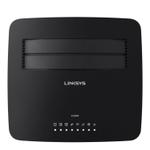 The Linksys X1000 router with 300mbps WiFi, 3 100mbps ETH-ports and
                                                 0 USB-ports