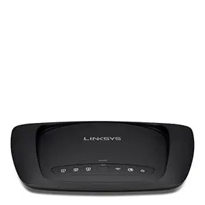 Thumbnail for the Linksys X2000 v1 router with 300mbps WiFi, 3 100mbps ETH-ports and
                                         0 USB-ports