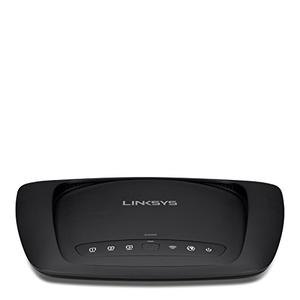 Thumbnail for the Linksys X2000 v2 router with 300mbps WiFi, 3 100mbps ETH-ports and
                                         0 USB-ports