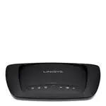 The Linksys X2000 v2 router with 300mbps WiFi, 3 100mbps ETH-ports and
                                                 0 USB-ports