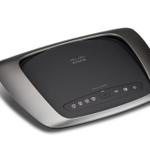 The Linksys X3000 router with 300mbps WiFi, 4 N/A ETH-ports and
                                                 0 USB-ports