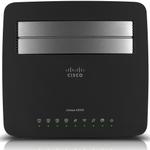 The Linksys X3500 router with 300mbps WiFi, 4 N/A ETH-ports and
                                                 0 USB-ports