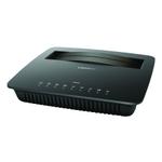 The Linksys X6200 router with Gigabit WiFi, 4 N/A ETH-ports and
                                                 0 USB-ports