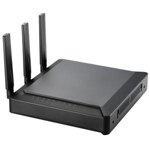 Thumbnail for the Logitec LAN-WH600ACGR router with Gigabit WiFi, 4 N/A ETH-ports and
                                         0 USB-ports