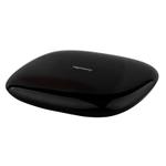 The Logitech Harmony Ultimate Hub router with 300mbps WiFi,  N/A ETH-ports and
                                                 0 USB-ports