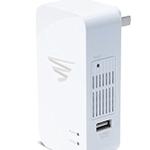 The Luxul XVW-P30 router with 300mbps WiFi, 1 100mbps ETH-ports and
                                                 0 USB-ports