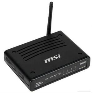 Thumbnail for the MSI RG310EX router with 300mbps WiFi, 4 100mbps ETH-ports and
                                         0 USB-ports
