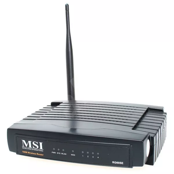 Router msi rg54se Router msi rg54se