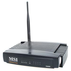 MSI ROUTER RG60SE DRIVERS FOR WINDOWS XP