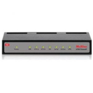 Thumbnail for the McAfee 560U UTM Firewall router with No WiFi, 4 100mbps ETH-ports and
                                         0 USB-ports