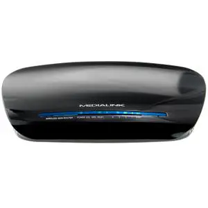 Thumbnail for the Medialink MWN-WAPR300NE router with 300mbps WiFi, 4 100mbps ETH-ports and
                                         0 USB-ports