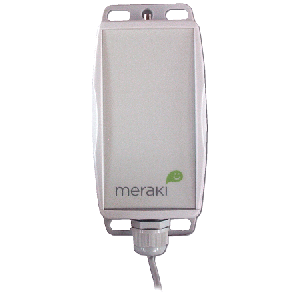Thumbnail for the Meraki Mini router with 54mbps WiFi, 1 100mbps ETH-ports and
                                         0 USB-ports