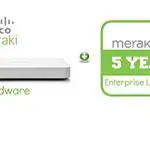 The Meraki Z1 router with 300mbps WiFi, 4 N/A ETH-ports and
                                                 0 USB-ports
