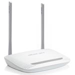 The Mercury MW300R v3.x router with 300mbps WiFi, 4 100mbps ETH-ports and
                                                 0 USB-ports