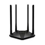 The Mercusys MR30G V1 router with Gigabit WiFi, 2 Gigabit ETH-ports and
                                                 0 USB-ports