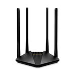 The Mercusys MR30G V1 router with Gigabit WiFi, 2 Gigabit ETH-ports and
                                                 0 USB-ports