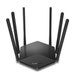 The Mercusys MR50G V1 router has Gigabit WiFi, 2 Gigabit ETH-ports and 0 USB-ports. 