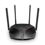 The Mercusys MR70X router with Gigabit WiFi, 3 N/A ETH-ports and
                                                 0 USB-ports